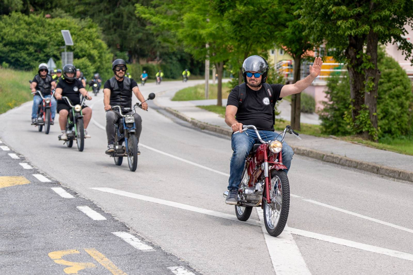 TOMOS oldtimer motocikl iz galerije Tomos Kluba Varaždin — slika 19